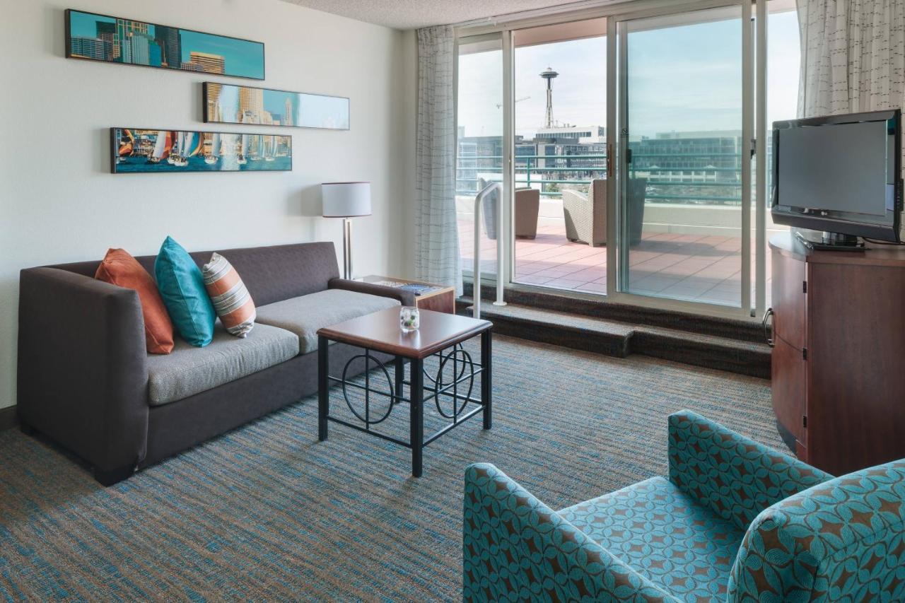 Residence Inn By Marriott Seattle Downtown/Lake Union Exterior foto