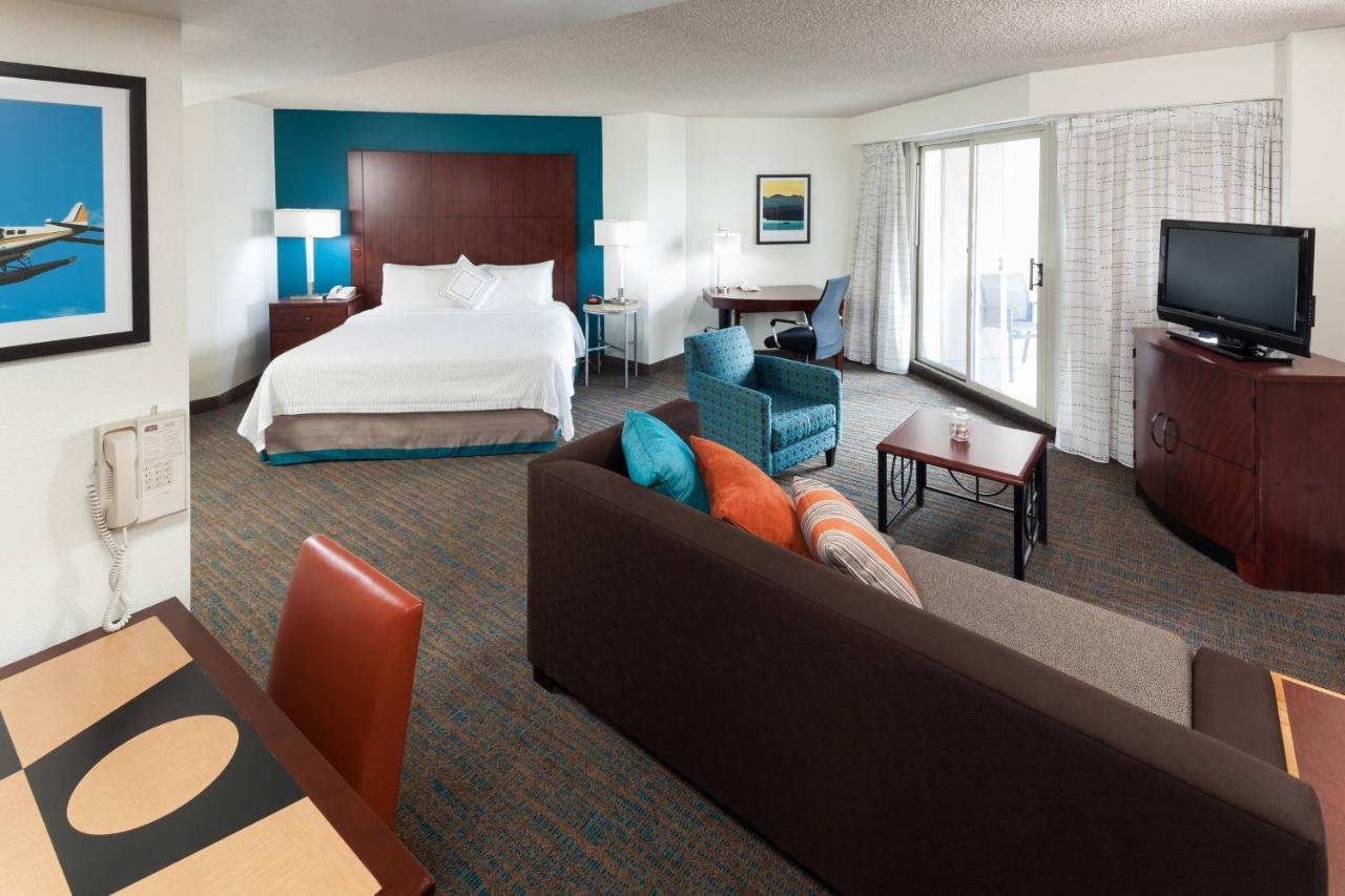 Residence Inn By Marriott Seattle Downtown/Lake Union Exterior foto