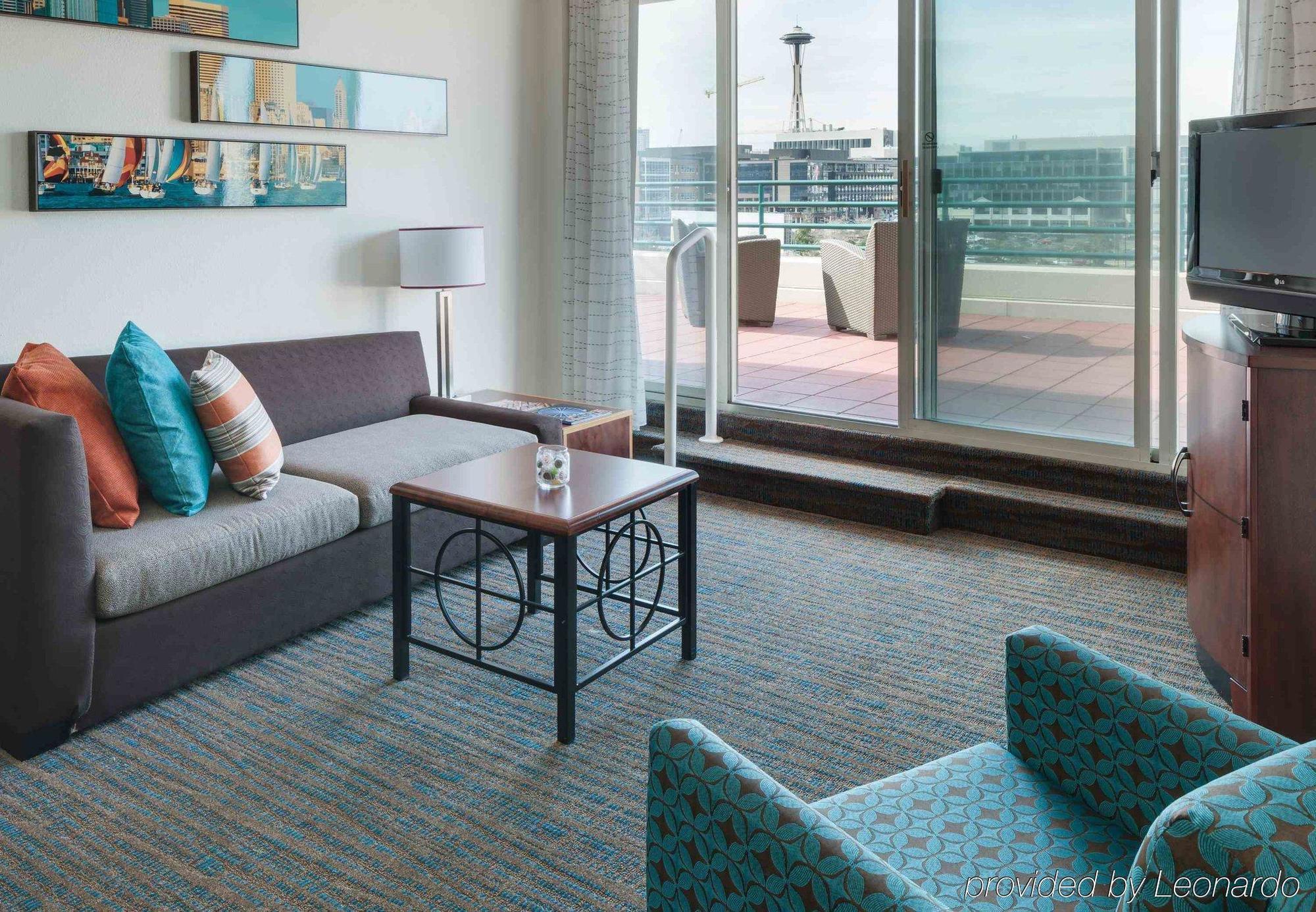 Residence Inn By Marriott Seattle Downtown/Lake Union Exterior foto